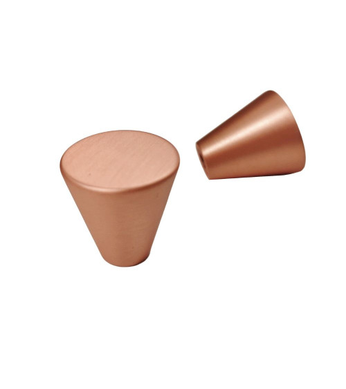 Botón de mueble cobre AMBIENT tirador de diseño