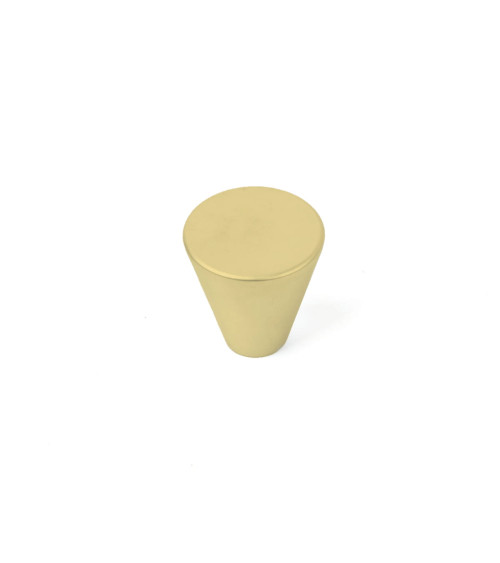 Botón de mueble oro mate AMBIENT tirador de diseño