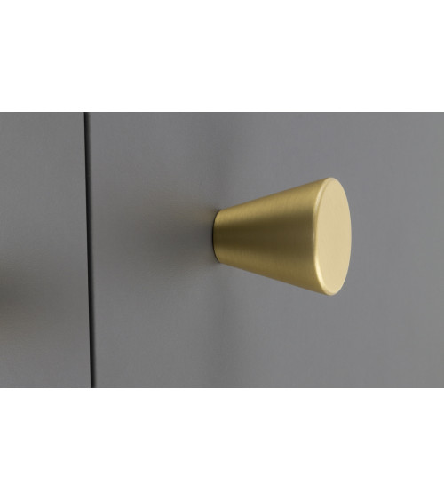 Botón de mueble oro mate AMBIENT tirador de diseño