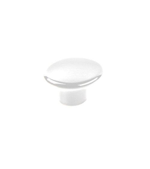 Botón de mueble blanco MILAN tirador de diseño