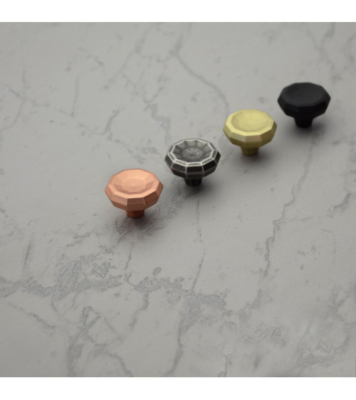 Tirador de mueble antracita CAMPANA diseño