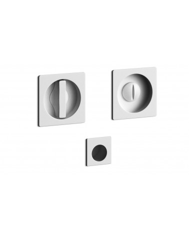 Maneta para puerta corredera blanca MANDELLI 1108TN/S diseño