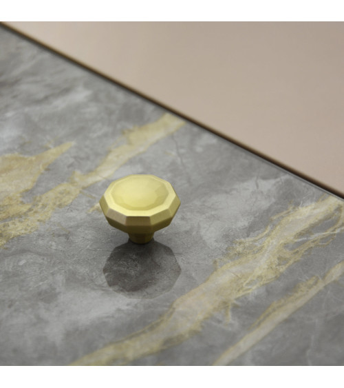Tirador de mueble oro mate CAMPANA diseño