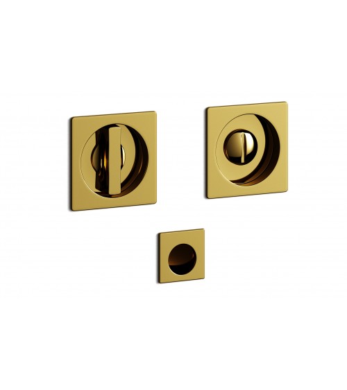 Tirador para puerta corredera oro satinado MANDELLI 1108TN/S tirador de diseño