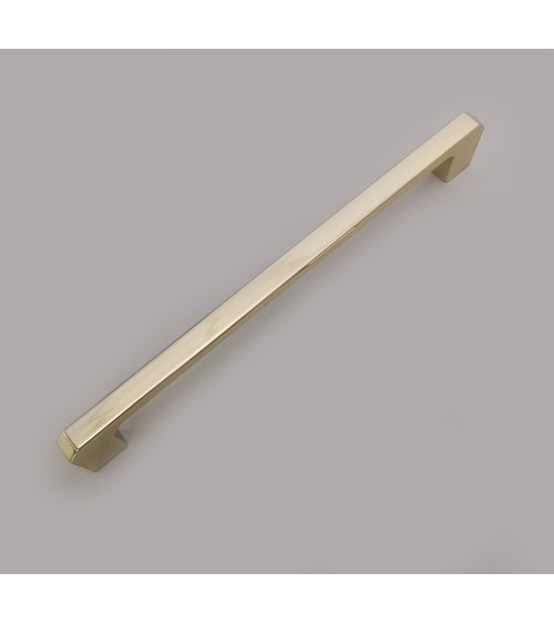 Tirador de mueble oro pulido CAMPANA tirador de diseño