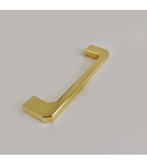 Tirador de mueble oro pulido CAMPANA tirador de diseño