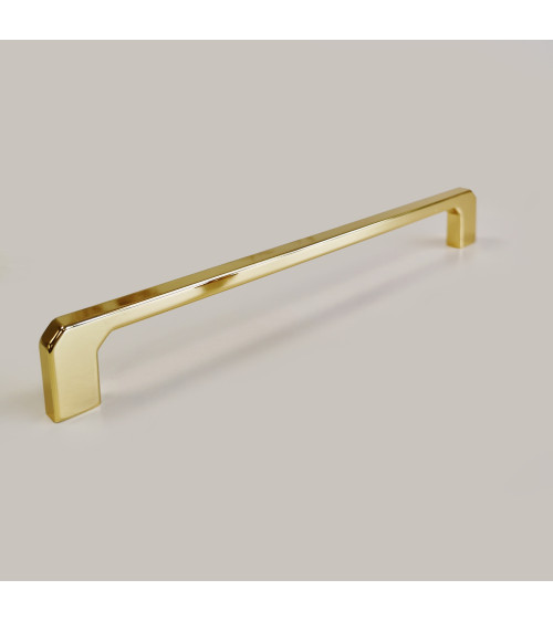 Tirador de mueble oro pulido CAMPANA tirador de diseño