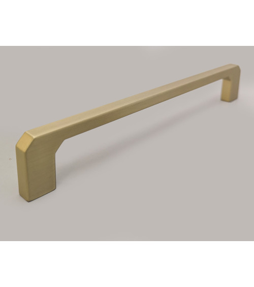 Tirador de mueble oro mate CAMPANA tirador de diseño