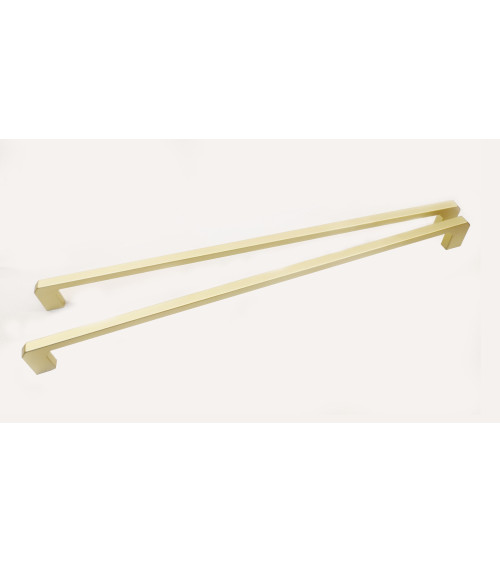 Tirador de mueble oro mate CAMPANA tirador de diseño
