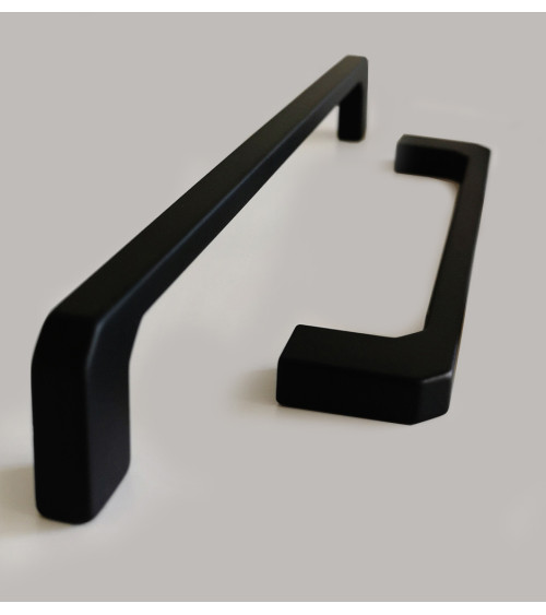 Tirador de mueble negro CAMPANA tirador de diseño