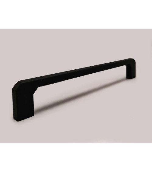 Tirador de mueble negro CAMPANA tirador de diseño