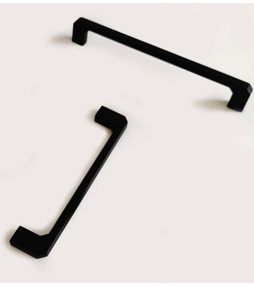 Tirador de mueble negro CAMPANA tirador de diseño