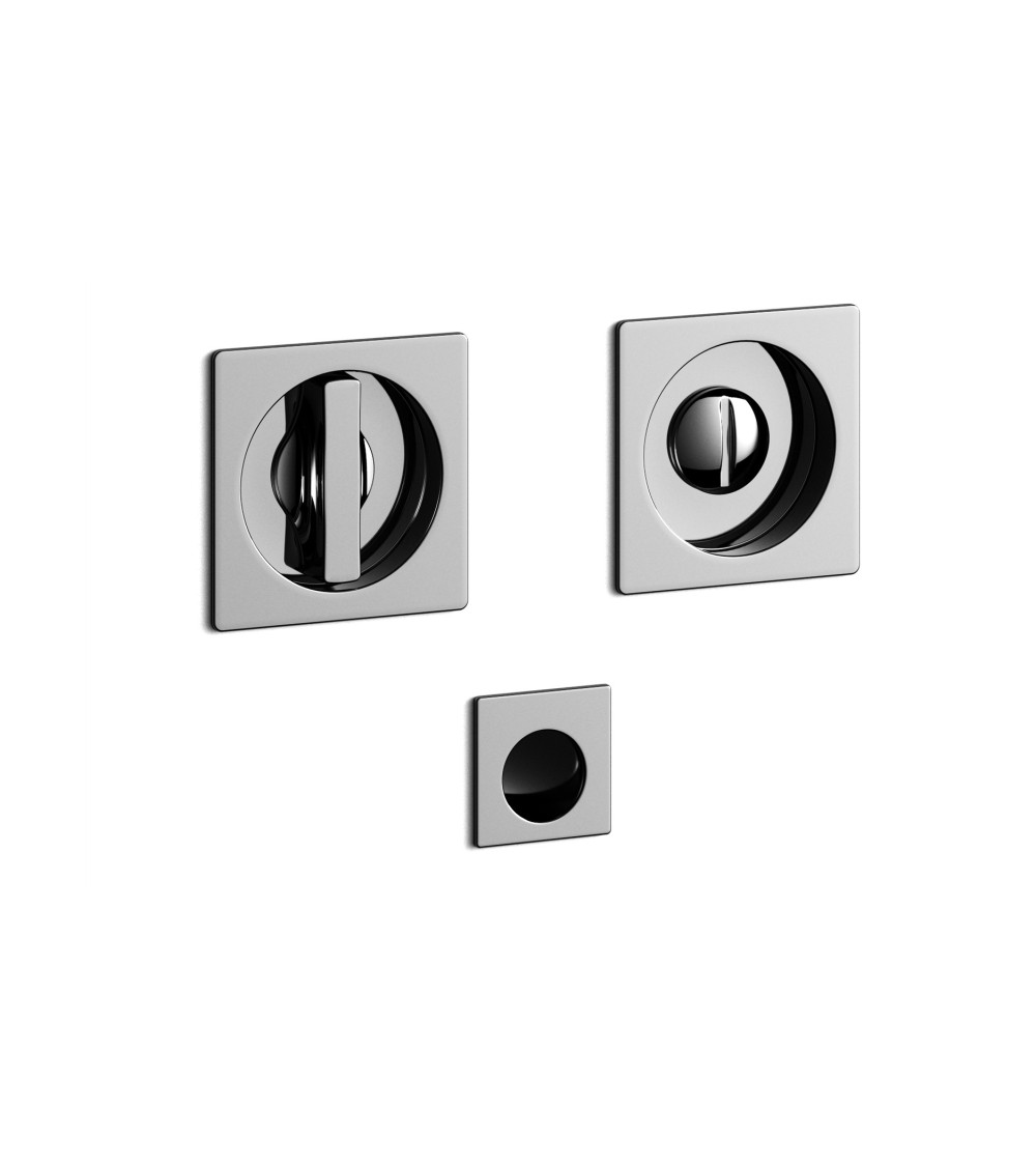 Tirador para puerta corredera cromo pulido MANDELLI 1108TN/S tirador design