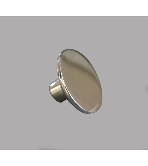 Botón de mueble cromo pulido ASTRO tirador de diseño