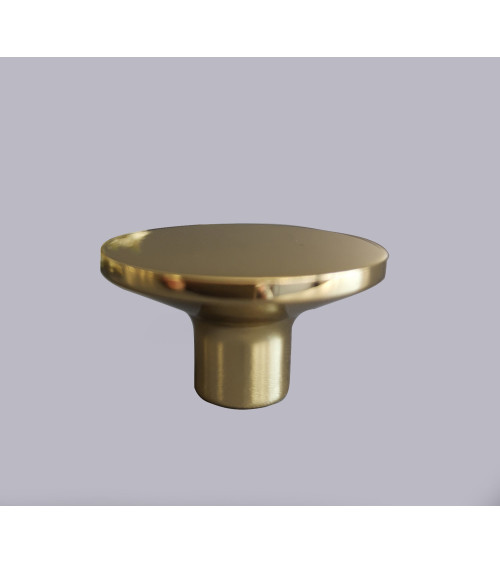 Botón de mueble oro pulido ASTRO tirador de diseño