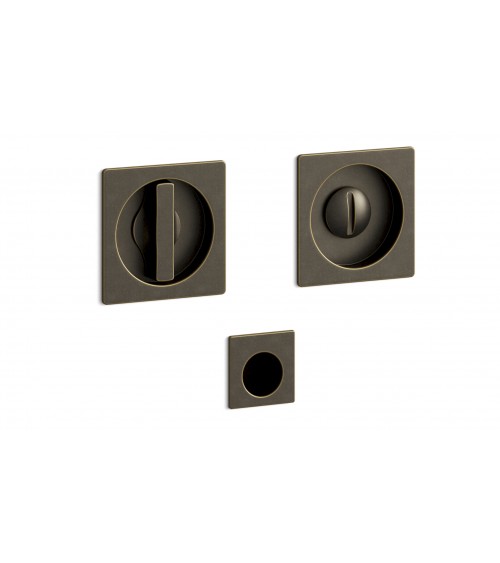 Tirador para puerta corredera bronce imperial MANDELLI 1108TN/S tirador de diseño
