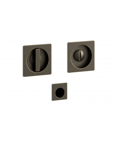 Tirador para puerta corredera bronce imperial MANDELLI 1108TN/S tirador de diseño