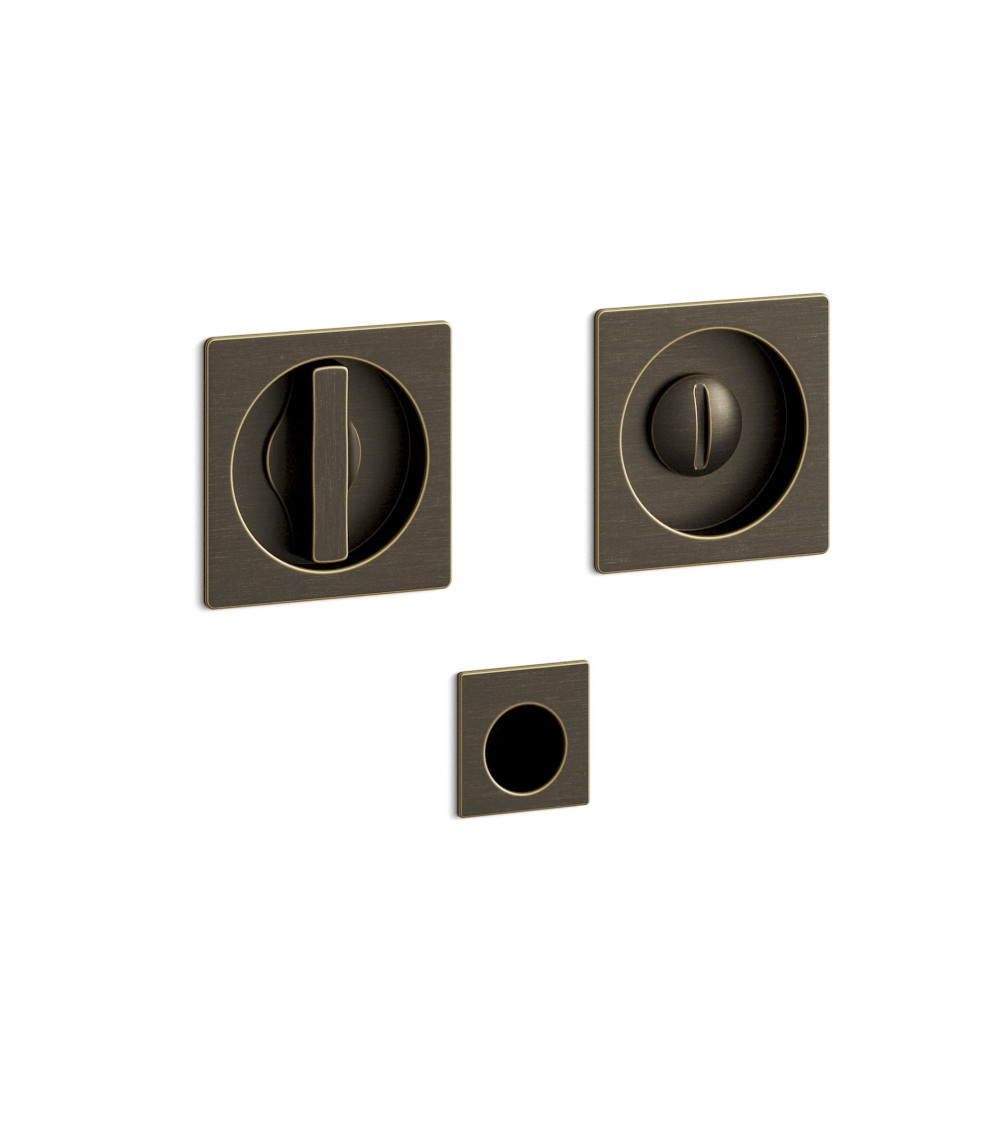 Tirador para puerta corredera bronce mate MANDELLI 1108TN/S tirador de diseño