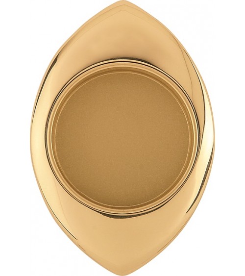 Tirador para puerta corredera oro pulido MANDELLI 368T tirador de diseño