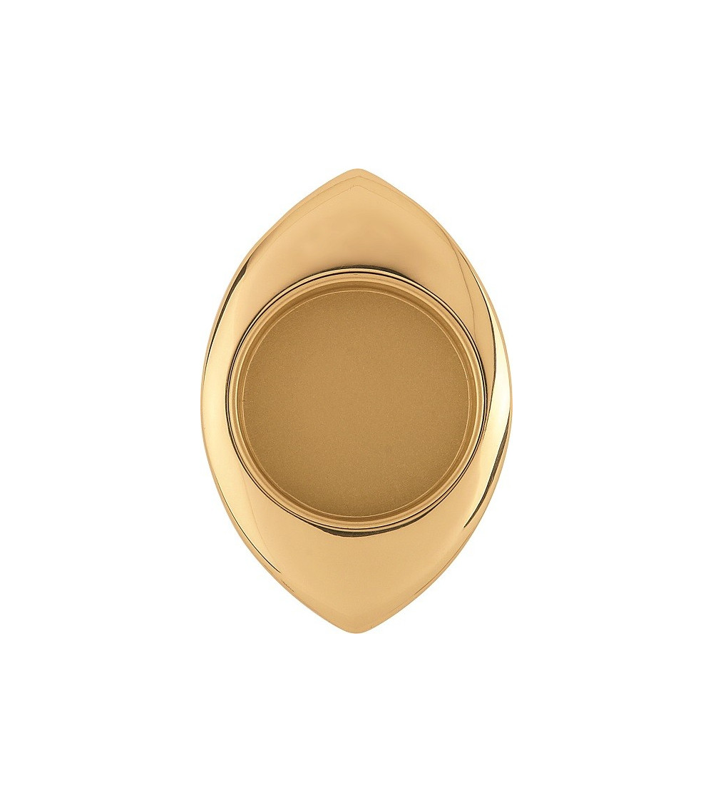 Tirador para puerta corredera oro pulido MANDELLI 368T tirador de diseño