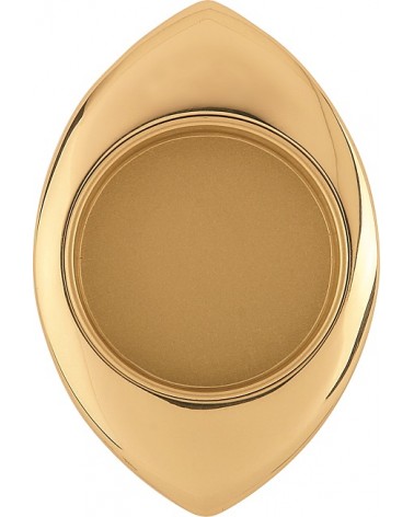 Tirador para puerta corredera oro pulido MANDELLI 368T tirador de diseño