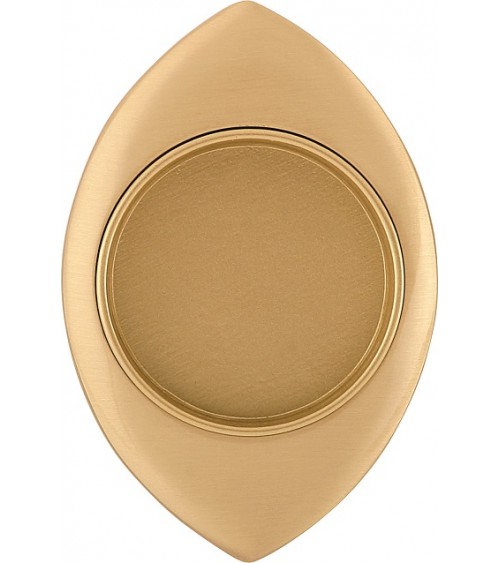 Tirador para puerta corredera oro satinado MANDELLI 368T tirador de diseño