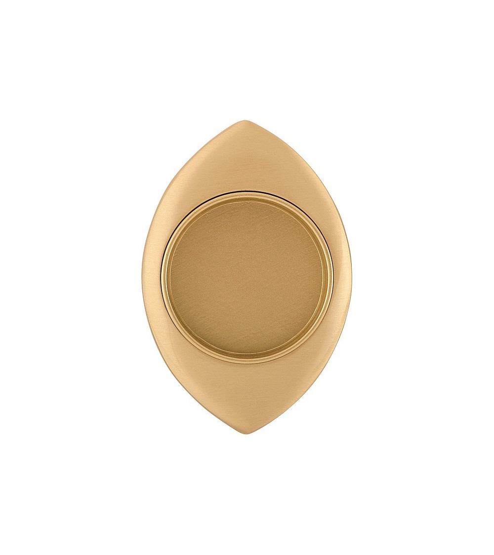 Tirador para puerta corredera oro satinado MANDELLI 368T tirador de diseño