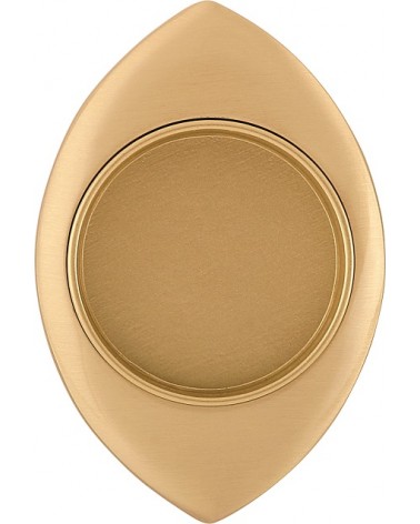 Tirador para puerta corredera oro satinado MANDELLI 368T tirador de diseño