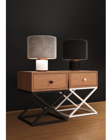 Tirador de mueble TORONTO asa de diseño fijada en un cajón