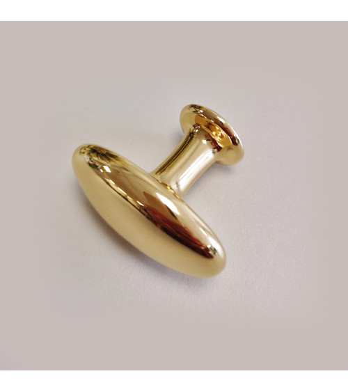 Botón de mueble oro pulido NAPOLI tirador de diseño