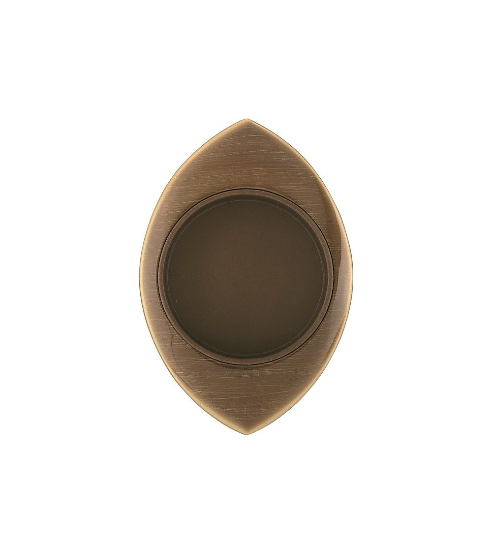 Tirador para puerta corredera bronce MANDELLI 368T tirador de diseño