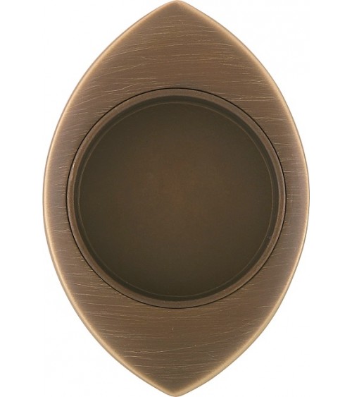 Tirador para puerta corredera bronce mate MANDELLI 368T tirador de diseño