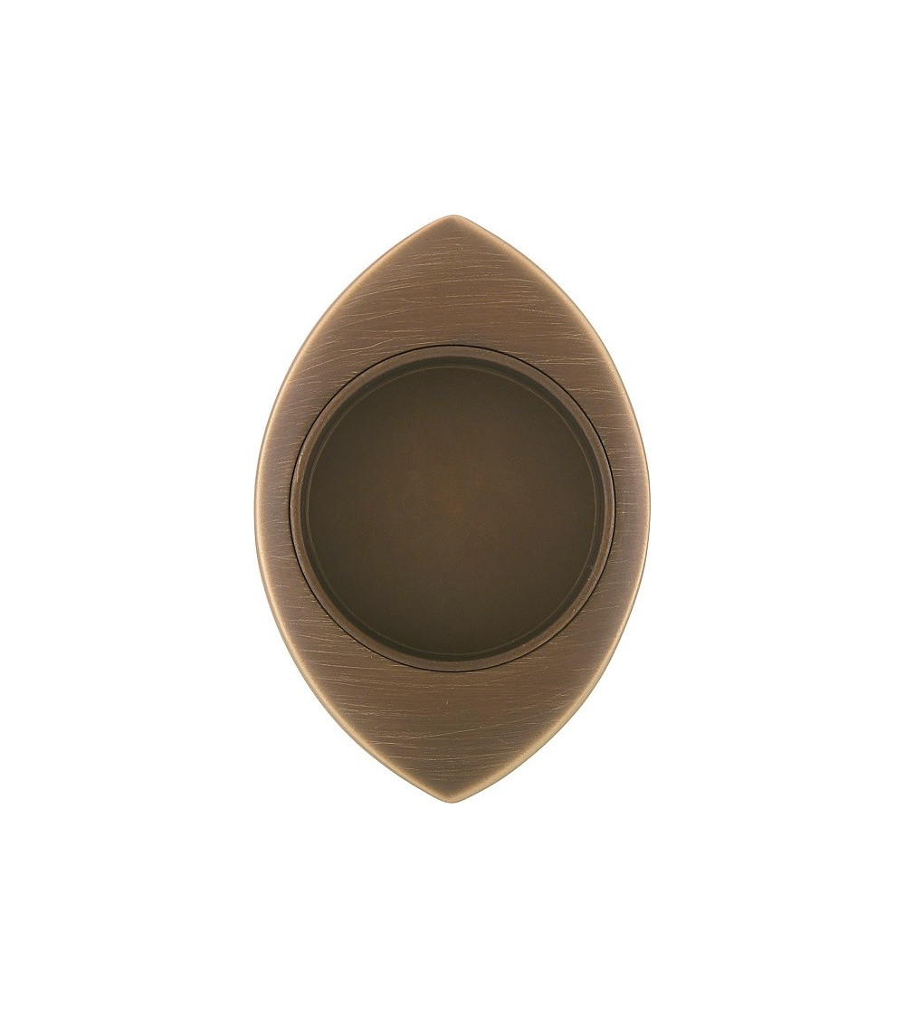 Tirador para puerta corredera bronce mate MANDELLI 368T tirador de diseño