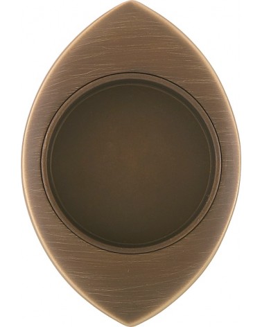 Tirador para puerta corredera bronce mate MANDELLI 368T tirador de diseño