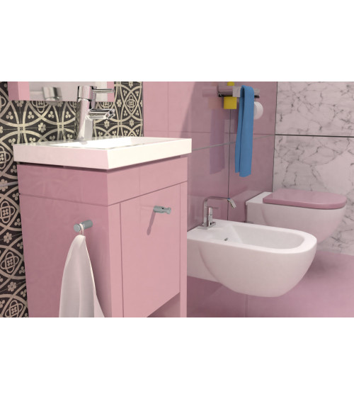 Botón de mueble negro CARTAGENA tirador de diseño