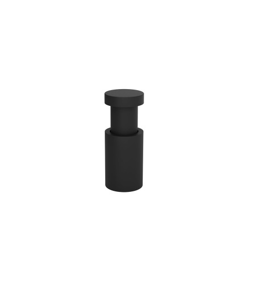 Botón de mueble negro CARTAGENA tirador de diseño