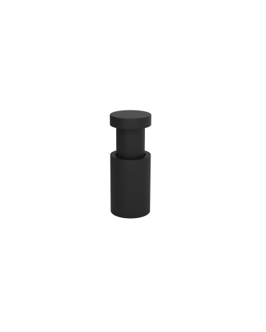 Botón de mueble negro CARTAGENA tirador de diseño