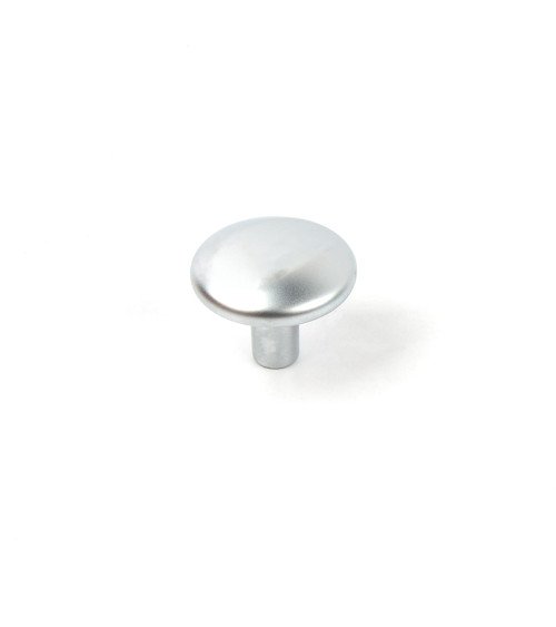 Botón de mueble cromo satinado VIRGO tirador de diseño