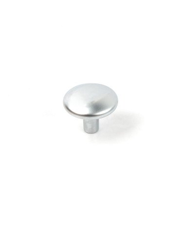 Botón de mueble cromo satinado VIRGO tirador de diseño