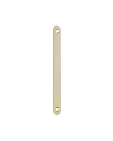 Placa para puerta corredera color oro satinado