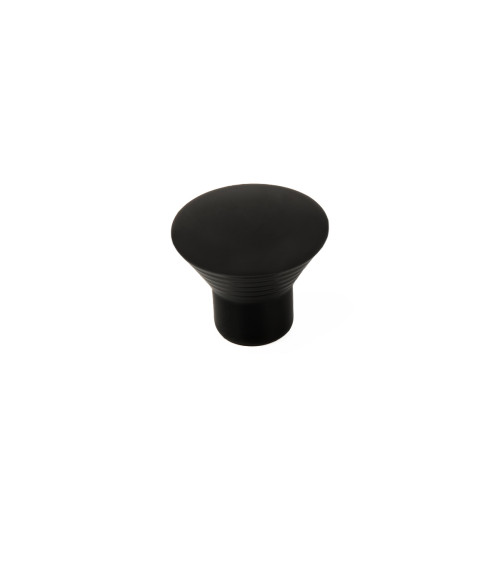 Pomo de mueble negro mate SYDNEY tirador de diseño