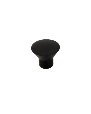 Pomo de mueble negro mate SYDNEY tirador de diseño