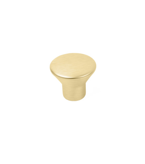 Botón de mueble dorado mate SYDNEY tirador de diseño