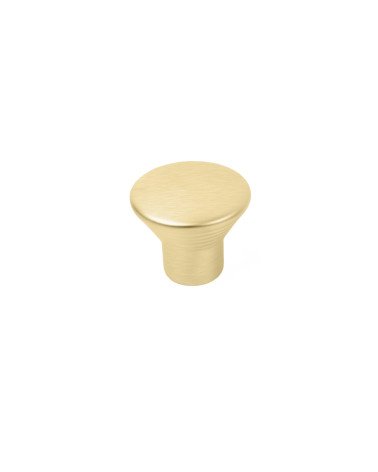 Botón de mueble dorado mate SYDNEY tirador de diseño