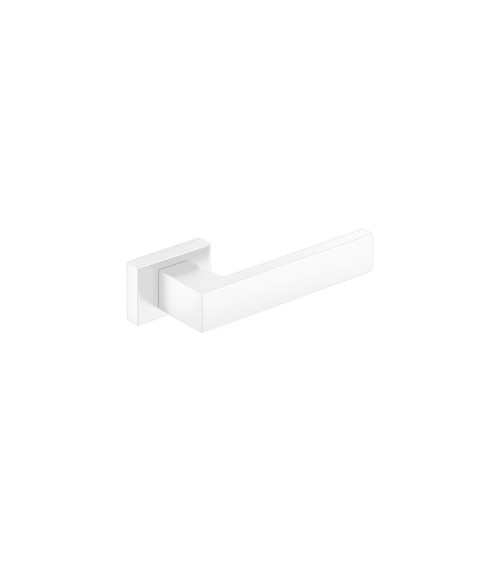Tirador de puerta blanca Focus diseño