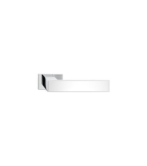 Tirador de puerta cromo pulido Focus diseño