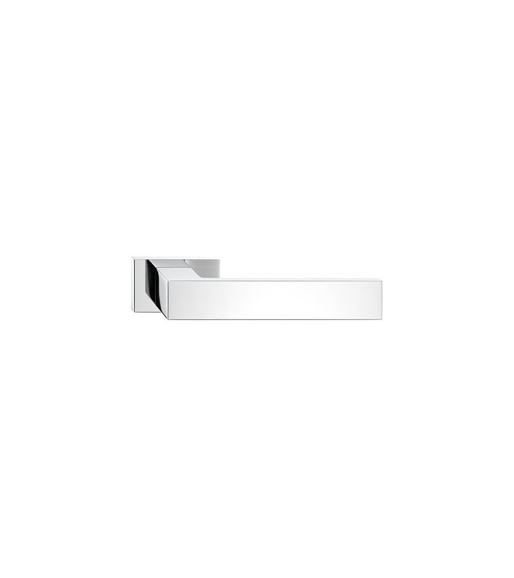 Tirador de puerta cromo pulido Focus diseño