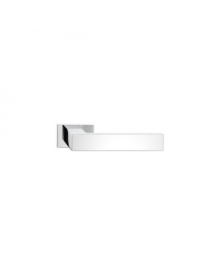 Tirador de puerta cromo pulido Focus diseño