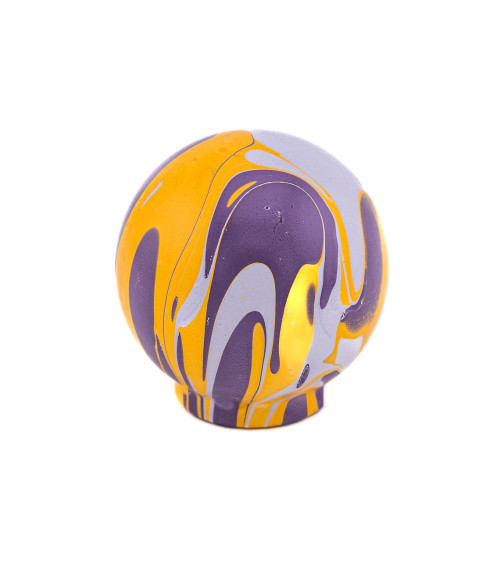 Botón de mueble de madera de haya El paraíso de las calabazas Ebru