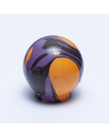 Botón de mueble de madera de haya Violet Lune Ebru